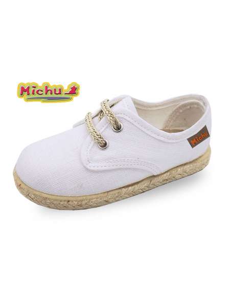 Blucher Lino Michu 8027 blanco