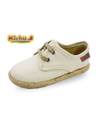 Blucher Lino Michu 8027 marfil