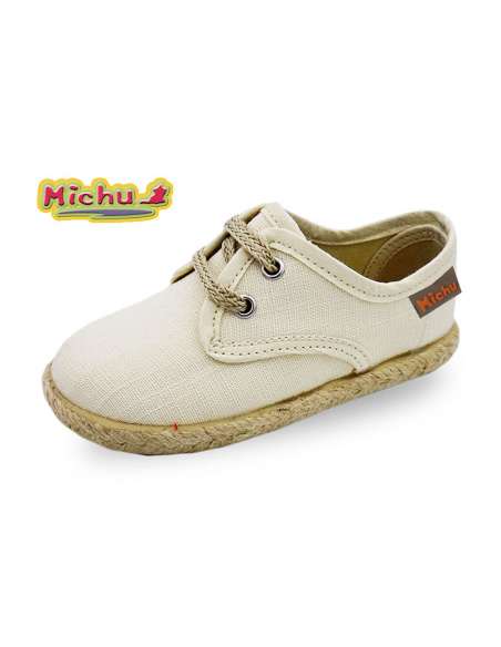 Blucher Lino Michu 8027 marfil