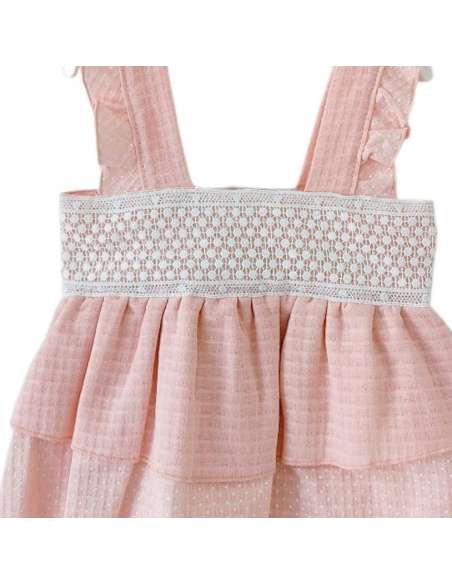 VESTIDO DE NIÑA CALAMARO  POR MAYOR