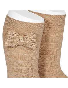 24972 316 TURRON TEXTURED TALL SOCKS WITH BOW BRAND CONDOR 2