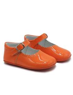 PEUQUE DE BEBÉ EN CHAROL 712C NARANJA