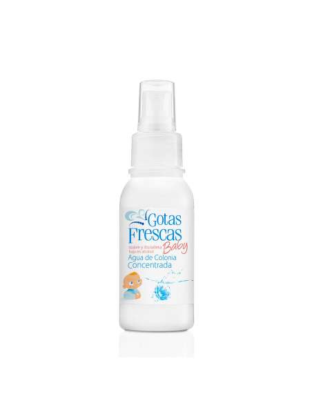 Gotas Frescas baby 80 ml expositor