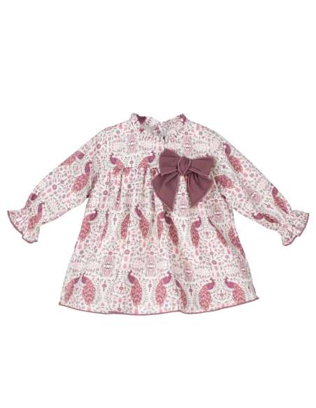 VESTIDO DE NIÑA CALAMARO  POR MAYOR