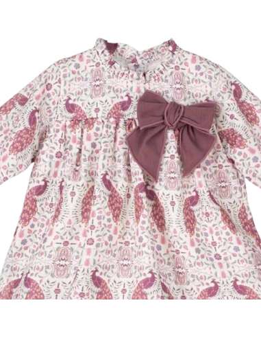 BUY GIRL DRESS CALAMARO WHOLESALE
