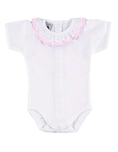 B1198 WHITE/PINK BODY BRAND BABIDU