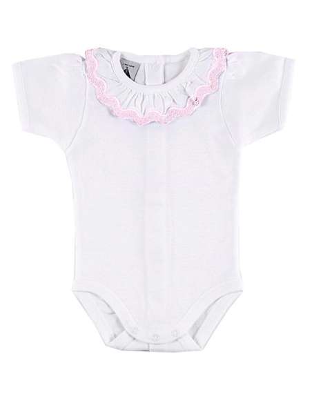 B1198 WHITE/PINK BODY BRAND BABIDU
