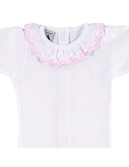 B1198 WHITE/PINK BODY BRAND BABIDU