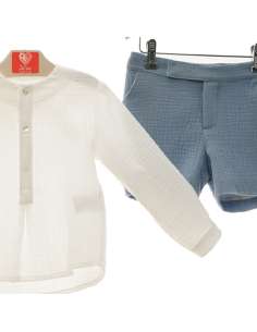 COMPRAR CONJUNTO BEBE  VERANO POR MAYOR 2