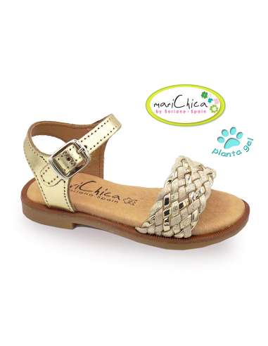 SPANISH SANDALS IN LEATHER BULK