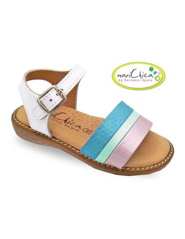 SPANISH SANDALS IN LEATHER BULK