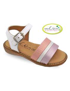 SPANISH SANDALS IN LEATHER BULK