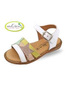 SPANISH SANDALS IN LEATHER BULK