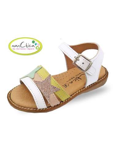 SPANISH SANDALS IN LEATHER BULK