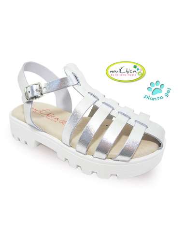 SPANISH SANDALS IN LEATHER BULK