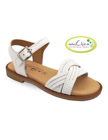SPANISH SANDALS IN LEATHER BULK
