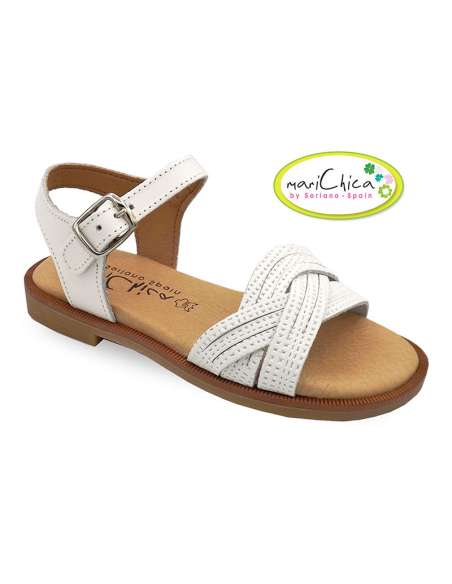 SPANISH SANDALS IN LEATHER BULK