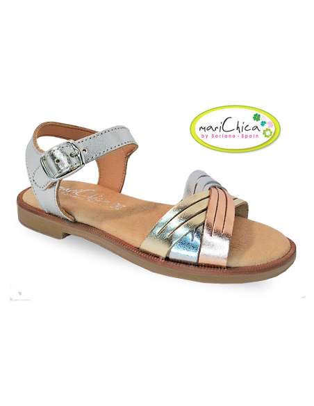 SPANISH SANDALS IN LEATHER BULK