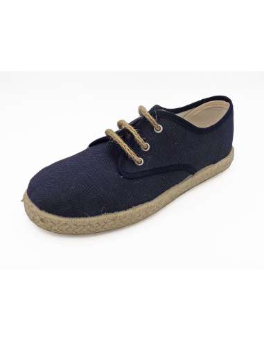 ZAPATO TIPO BLUCHER DE LINO MODELO 737
