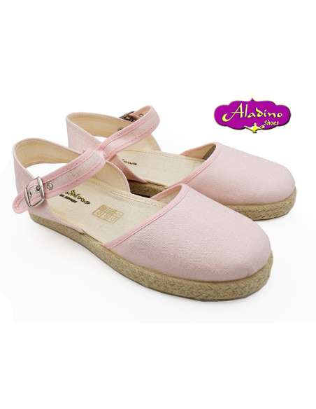 ESPARDEÑAS DE CALIDAD 759 ROSA