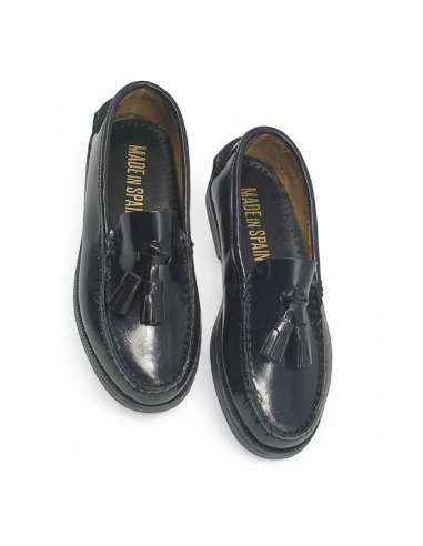 Mocasín en piel Florentic Modelo 210