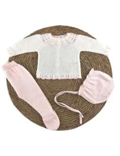 Baby pink knit set – Diverchic Winter 2025 | Wholesale 2