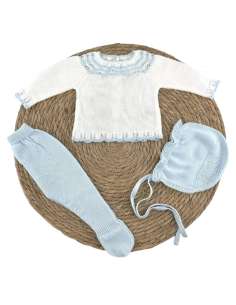 Baby blue knit set – Diverchic Winter 2025 | Wholesale 2