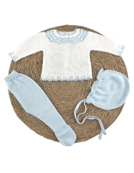 Baby blue knit set – Diverchic Winter 2025 | Wholesale