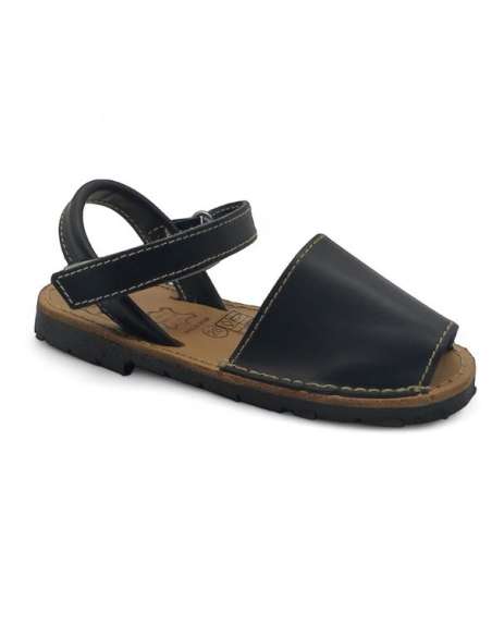 AVARCA DE PIEL FLOSSY 3916 NEGRO