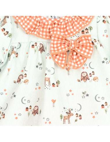 Simún Baby Dress – High Quality, Made in Spain | Calamaro Winter Collection 2025 | Wholesale