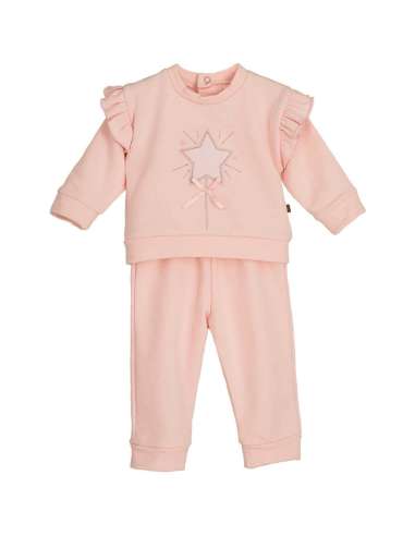 Conjunto Sport Rosa Lebeche - Calamaro Invierno 2025 | Venta al por mayor