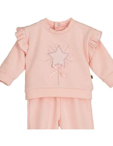 Conjunto Sport Rosa Lebeche - Calamaro Invierno 2025 | Venta al por mayor
