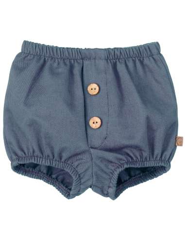 pololo azul davos, moda infantil al por mayor, colección invierno 2025 Calamaro, ropa bebé mayorista, envíos internacionales