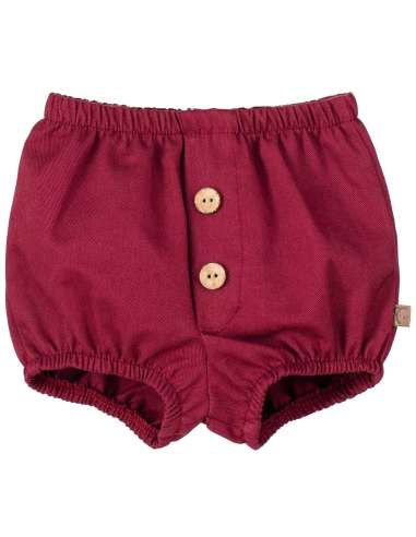 pololo granate davos, moda infantil al por mayor, colección invierno 2025 Calamaro, ropa bebé mayorista, envíos internacionales