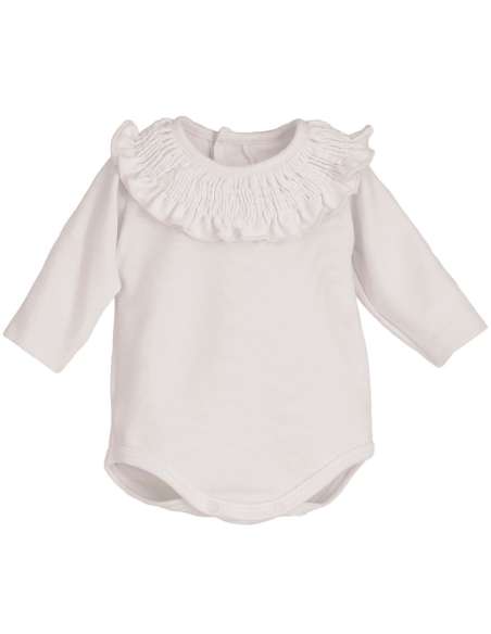 Body White Titán Gom, Winter 2025 by Calamaro. Spanish kidswear wholesale with worldwide shipping for exclusive boutiques.