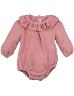 Pelele Estena Nude — 100% algodón, invierno 2015 Calamaro