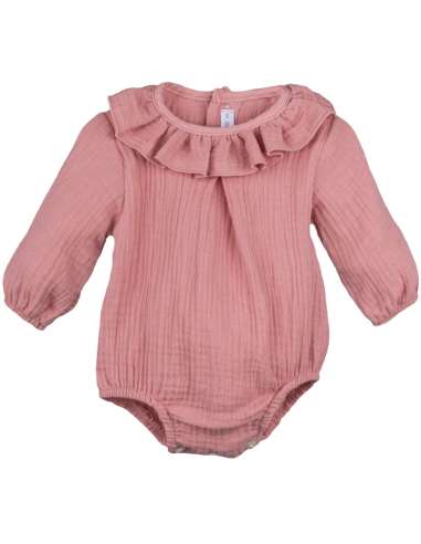 Pelele Estena Nude — 100% algodón, invierno 2015 Calamaro