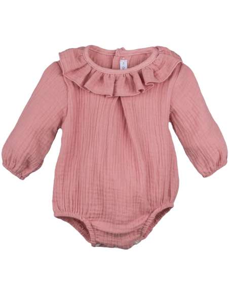 Pelele Estena Nude — 100% algodón, invierno 2015 Calamaro