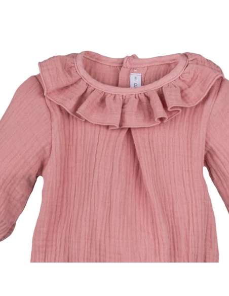 Pelele Estena Nude — 100% algodón, invierno 2015 Calamaro