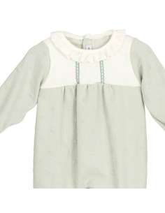 Burán Mint Baby Romper | Calamaro Winter 2025 2