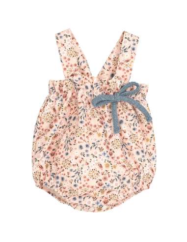 Poniente Overalls – Calamaro Winter 2025 | Wholesale Babywear with Worldwide Shipping