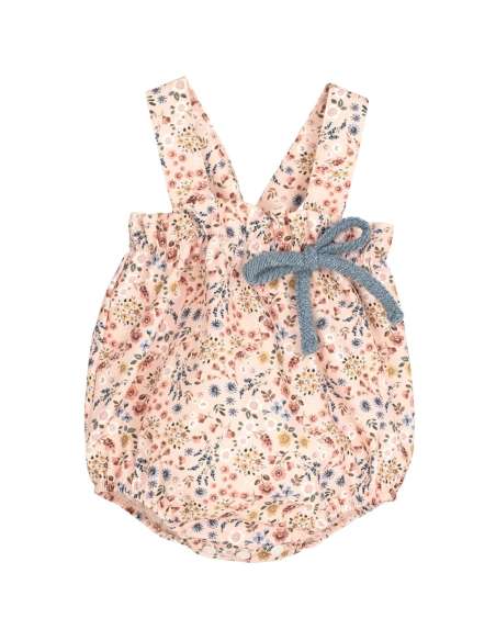Poniente Overalls – Calamaro Winter 2025 | Wholesale Babywear with Worldwide Shipping