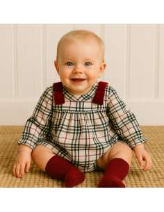 Burberry Baby Dress – Dulce de Fresa Winter 2025 | Wholesale Available