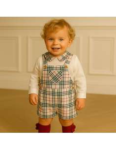 Burberry Checked Dungarees Winter 2025 – Dulce de Fresa | Wholesale Worldwide
