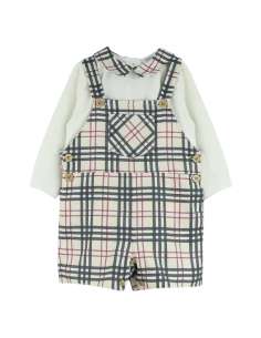Burberry Checked Dungarees Winter 2025 – Dulce de Fresa | Wholesale Worldwide 2