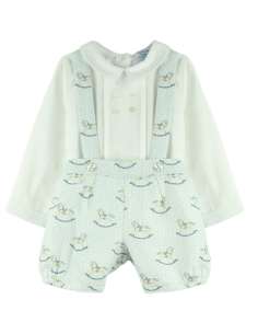 Balancín Dungaree Set Winter 2025 – Dulce de Fresa | Wholesale Children's Fashion