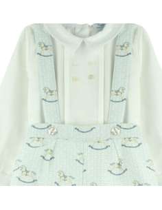 Conjunto Peto Balancín Invierno 2025 – Dulce de Fresa | Moda Infantil al por mayor 2