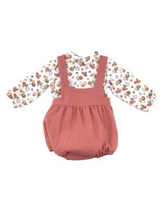 Pelele blusa bebé Babyferr Invierno 2025 – Mayorista 2