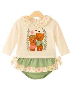 Conjunto Bebé Diverchic Ositos | Invierno 2015 | Venta al por Mayor 2