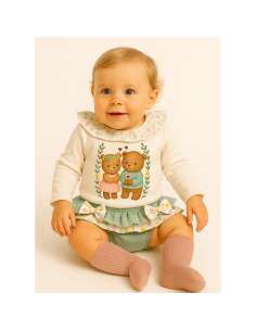 Conjunto Bebé Diverchic Ositos | Invierno 2015 | Venta al por Mayor